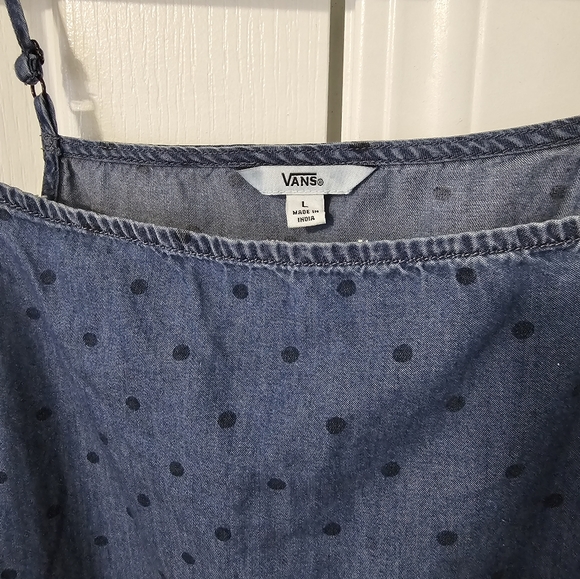 Vans denim sundress. - Picture 2 of 3